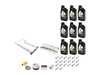 Packaged by Turner King Bearings S85 Performance Rod Bearing Replacement Kit CR1057GPCKT2 View 1