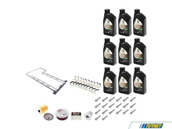 Packaged by Turner King X-Series Bearings S85 Performance Rod Bearing Replacement Kit CR1057GPCXKT2