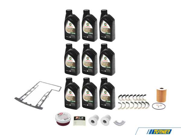 Packaged by Turner King Bearings S65 Performance Rod Bearing Replacement Kit CR8066GPCKT2