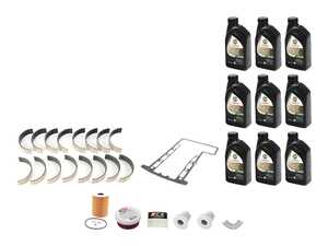 King X-Series Bearings S65 Performance Rod Bearing Replacement Kit