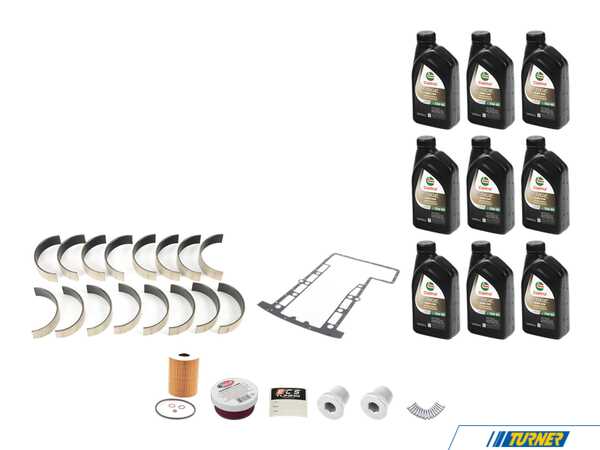 Packaged by Turner King X-Series Bearings S65 Performance Rod Bearing Replacement Kit CR8066GPCXKT2