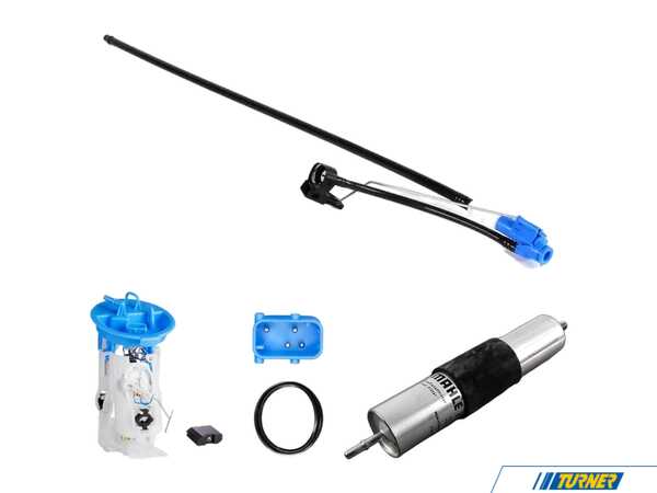 Packaged by Turner Fuel Pump Kit - E46 16142229684KT2