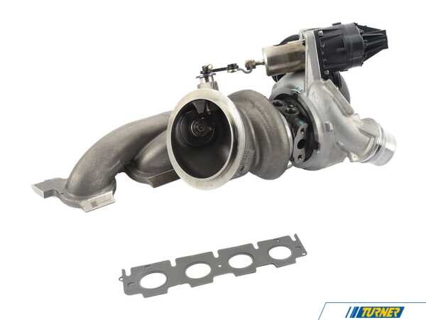 Packaged by Turner Turbocharger With Manifold And Gasket - F39, F48 11658626637KT4