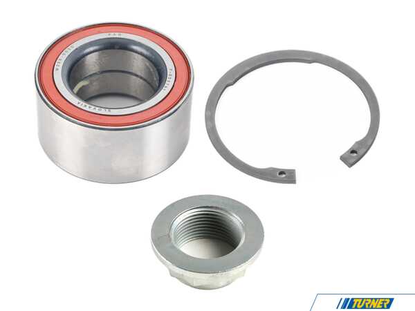 Packaged by Turner Wheel Bearing Kit - Rear - E8x, E9x 33416762317