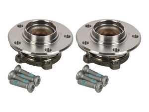 Schaeffler Front Wheel Bearing Kit - With Hardware - F2x, F3x