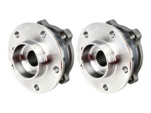 Genuine BMW Front Wheel Hub/Bearing Assembly - Set Of 2 - E70, E71, F15, F16