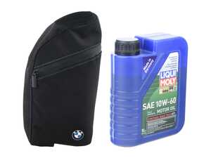 Liqui Moly Race Tech GT1 10w-60 Engine Oil & Oil Storage Bag Combo