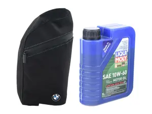 Liqui Moly Race Tech GT1 10w-60 Engine Oil & Oil Storage Bag Combo