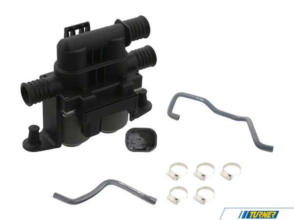 Packaged by Turner Heater Control Valve kit - E39 64128374995KT3