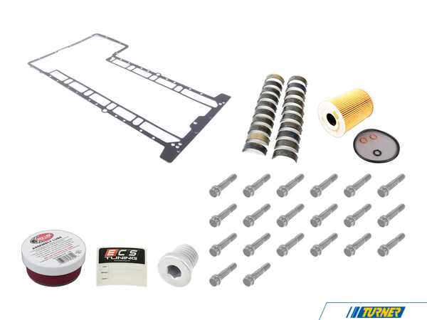 Packaged by Turner WPC Performance Rod Bearing Replacement Kit - Dry 11247838088DKT