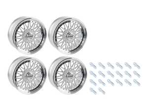 18" Style 010 Wheels - Set Of Four - Mercedes Benz 