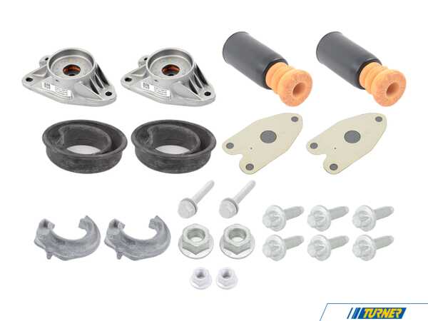 Packaged by Turner Cup Kit/Coilover Installation Kit - Rear 33506864452KT2