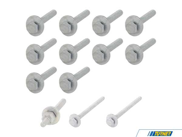 Genuine MINI Valve Cover Hardware Kit   11127646555HWKT