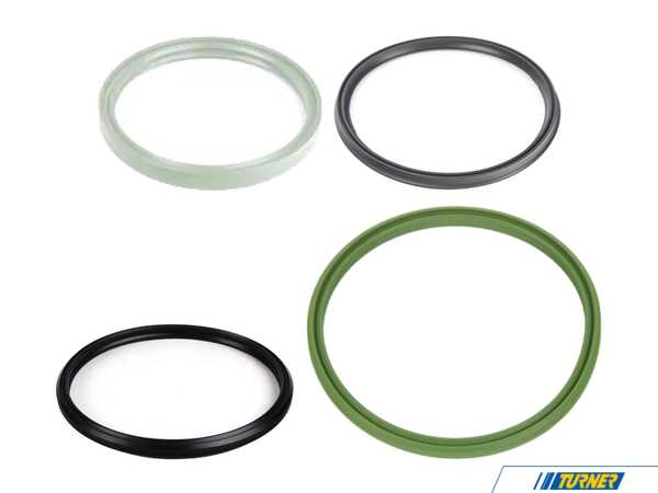 Packaged by Turner M57 Intercooler seal Kit - E90 335D 11617791470KT
