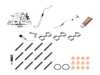 Packaged by Turner M57 Turbo Reseal & Exhaust Manifold Stud Repair Kit - E70 X5 35D 11652411690BKT View 1