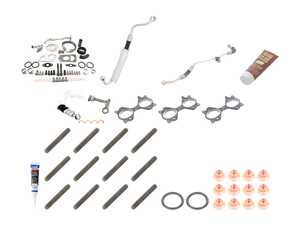 M57 Turbo Reseal & Exhaust Manifold Stud Repair Kit - E70 X5 35D