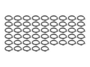 Cut to Length 5/8" Bulb Seal - Weather-Resistant Vinyl Edge-Grip W/EPDM Seal 1/16" Edge - 50" length