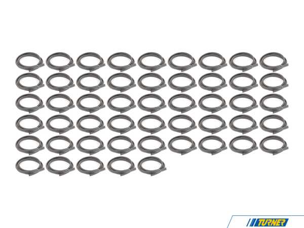 Bremmen Parts Cut to Length 5/8" Bulb Seal - Weather-Resistant Vinyl Edge-Grip W/EPDM Seal 1/16" Edge - 50" length 1120A132-50IN