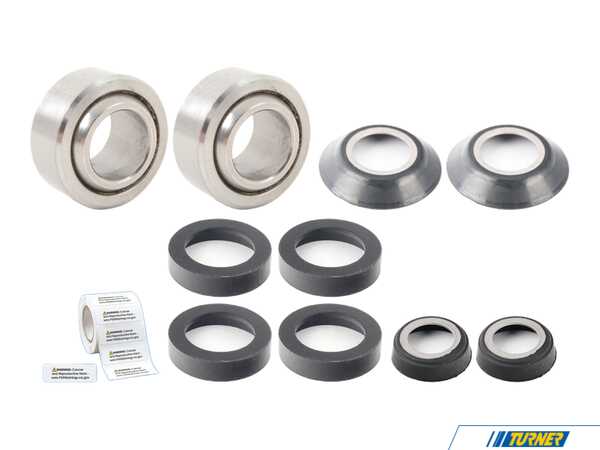 Turner Motorsport Turner Hybrid camber plate rebuild kit 002593TMS05KT