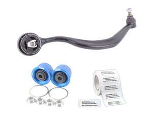 Turner Motorsport Thrust Arm Monoball Upgrade - Pre-Installed, Left Arm
