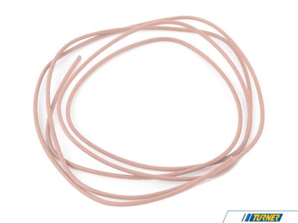 Genuine BMW Genuine BMW Cable - Brown - 1 Meter 61126908726-1M