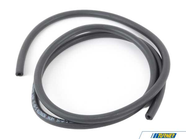 Genuine BMW Vacuum Hose (3.5x7.5) - 1 Meter 11727545323-1