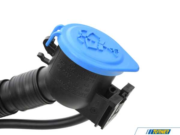 Genuine BMW FILLER PIPE FOR WASH 61667301629