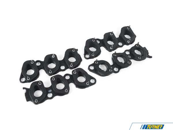 Packaged by Turner Intake Manifold Gasket Front And Rear 11611736656/7KT2