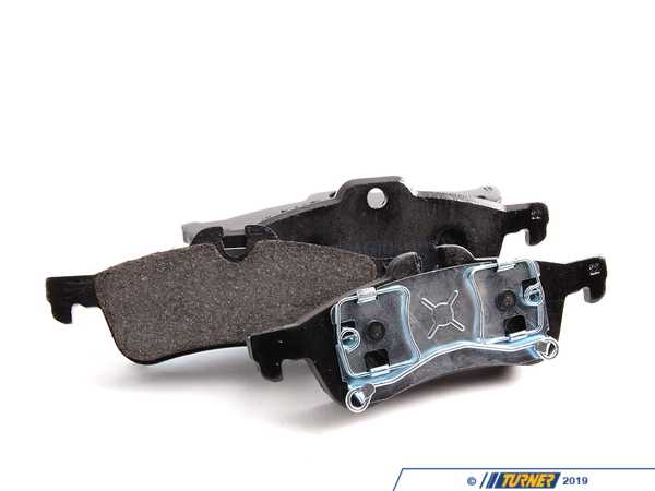 Pagid Rear Brake Pad Set 34216762871