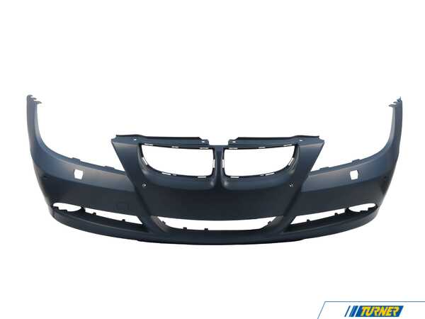 Genuine BMW Genuine BMW Trim Cover, Bumper, Primered, Front - 51117170053 - E90 51117170053