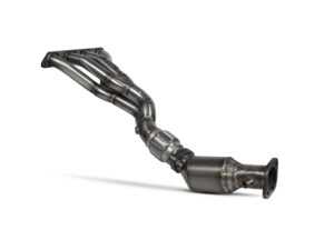 Manifold with High Flow Sports Catalyst