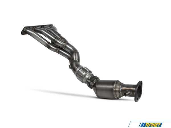 Scorpion Manifold with High Flow Sports Catalyst SMNX014