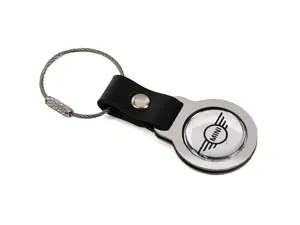 MINI MEDALLION KEYCHAIN