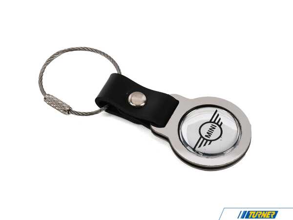 Genuine MINI MINI MEDALLION KEYCHAIN 82125B6FC46