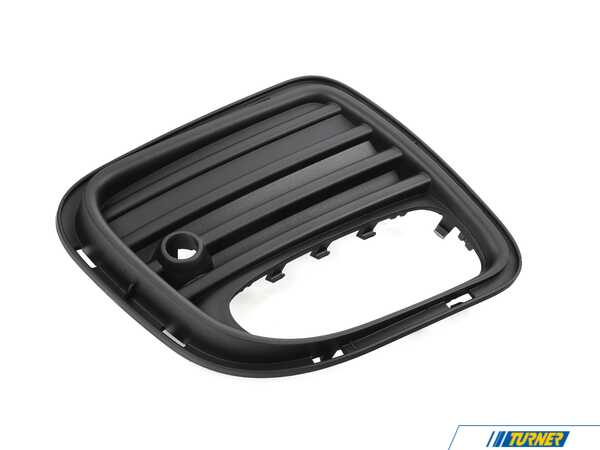 Genuine MINI JCW Grille Air Discharge PDC - Left 51115A5F091