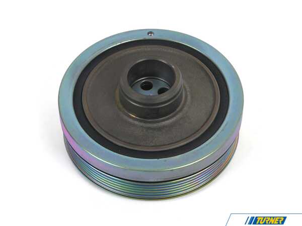 Genuine BMW Genuine BMW Engine Harmonic Balancer & Crank Pulley - BMW Gen1 B46 (B46A) 11238638446