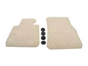 SET, FLOOR MAT FRONT