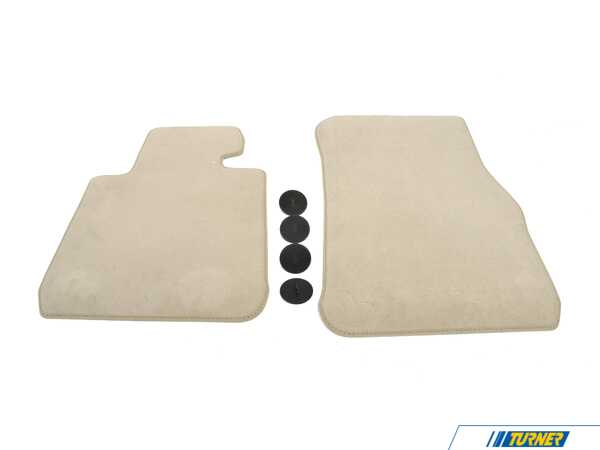 Genuine BMW SET, FLOOR MAT FRONT 51475A02F67