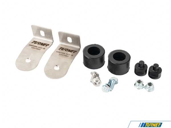 Turner Motorsport Turner Motorsport Heavy Duty Radiator Mounting Brackets - E30 059198la03KT