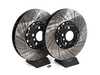 ECS ECS 2-Piece Semi-Floating Dimpled & Slotted Front Brake Rotors (348x36) - G-Chassis 044812la01a-01KT View 1