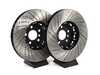 ECS ECS 2-Piece Semi-Floating Dimpled & Slotted Front Brake Rotors (348x36) - G-Chassis 044812la01a-01KT View 2