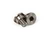 ECS ECS 2-Piece Semi-Floating Dimpled & Slotted Front Brake Rotors (348x36) - G-Chassis 044812la01a-01KT View 4