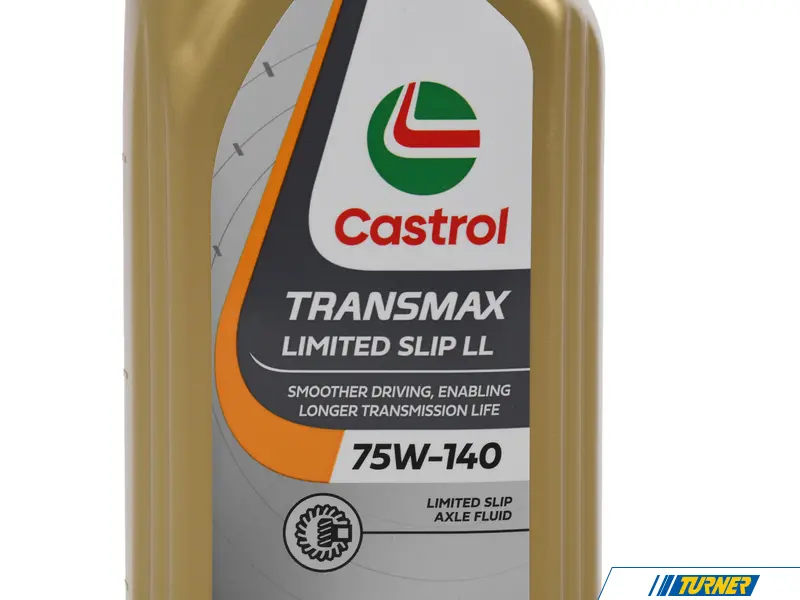 15D99A - 1 Liter Castrol SAF-XJ+FM Transmax Limited Slip Fluid