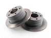 Genuine BMW Rear Brake Rotors - Pair (272x10) 34216794298 View 1