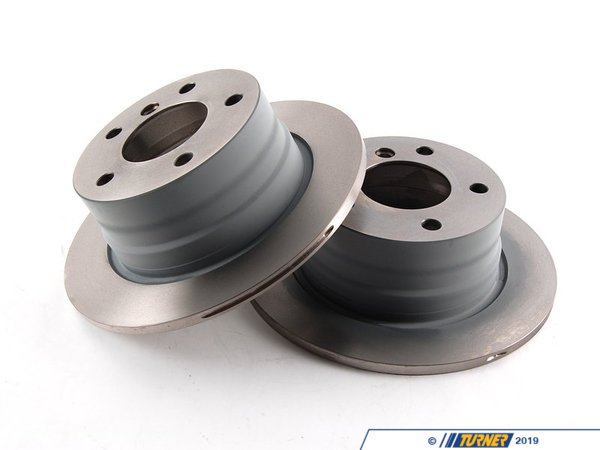 Genuine BMW Rear Brake Rotors - Pair (272x10) 34216794298
