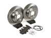 Power Stop Power Stop Z17 Stock Replacement Brake Kit - Rear - BMW F3X 328 330 335 340 428 430 435 440 KOE6667 View 2