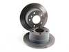 Genuine BMW Rear Brake Rotors - Pair (272x10) 34216794298 View 6