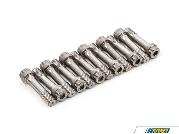BoostLine BoostLine ARP Custom Age 625+ Connecting Rod Bolts - 3/8 X 1.600" Standard Thread - Set Of 12 BT61601-625-12