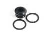 Vargas Turbo Technologies Vargas PCV Delete Kit - Cap W/ -10ORB Plug & VTA Catch Can - BMW S55 Engine S55PCVCPCCVTA View 5
