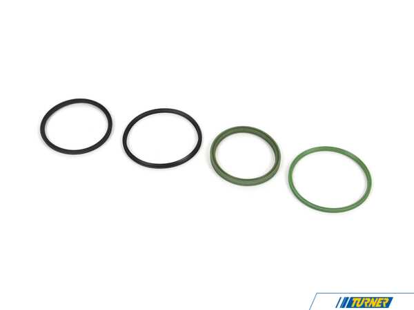 Packaged by Turner M57 Intercooler seal Kit - E70 X5 35D 13718596850KT